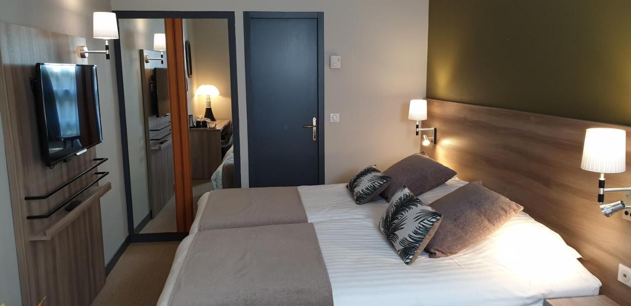 Best Western Crequi Lyon Part Dieu Eksteriør billede