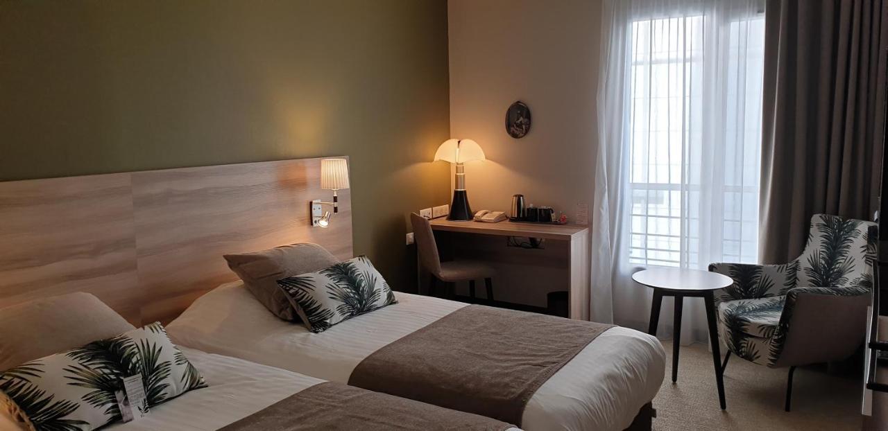 Best Western Crequi Lyon Part Dieu Eksteriør billede
