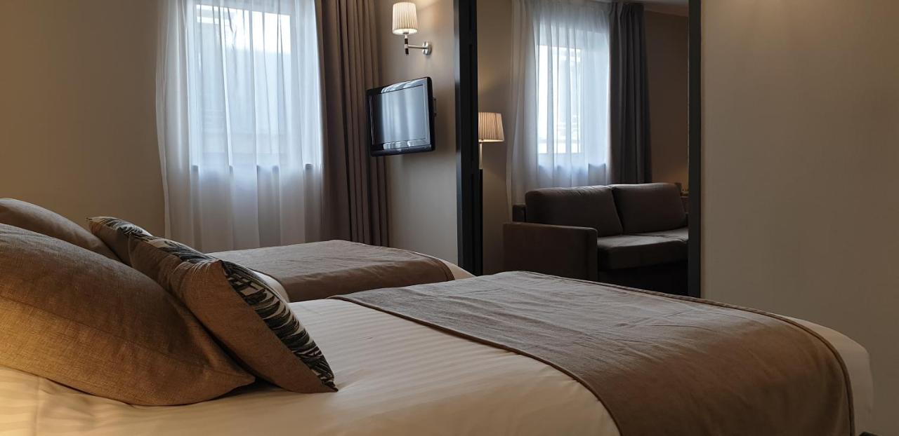 Best Western Crequi Lyon Part Dieu Eksteriør billede