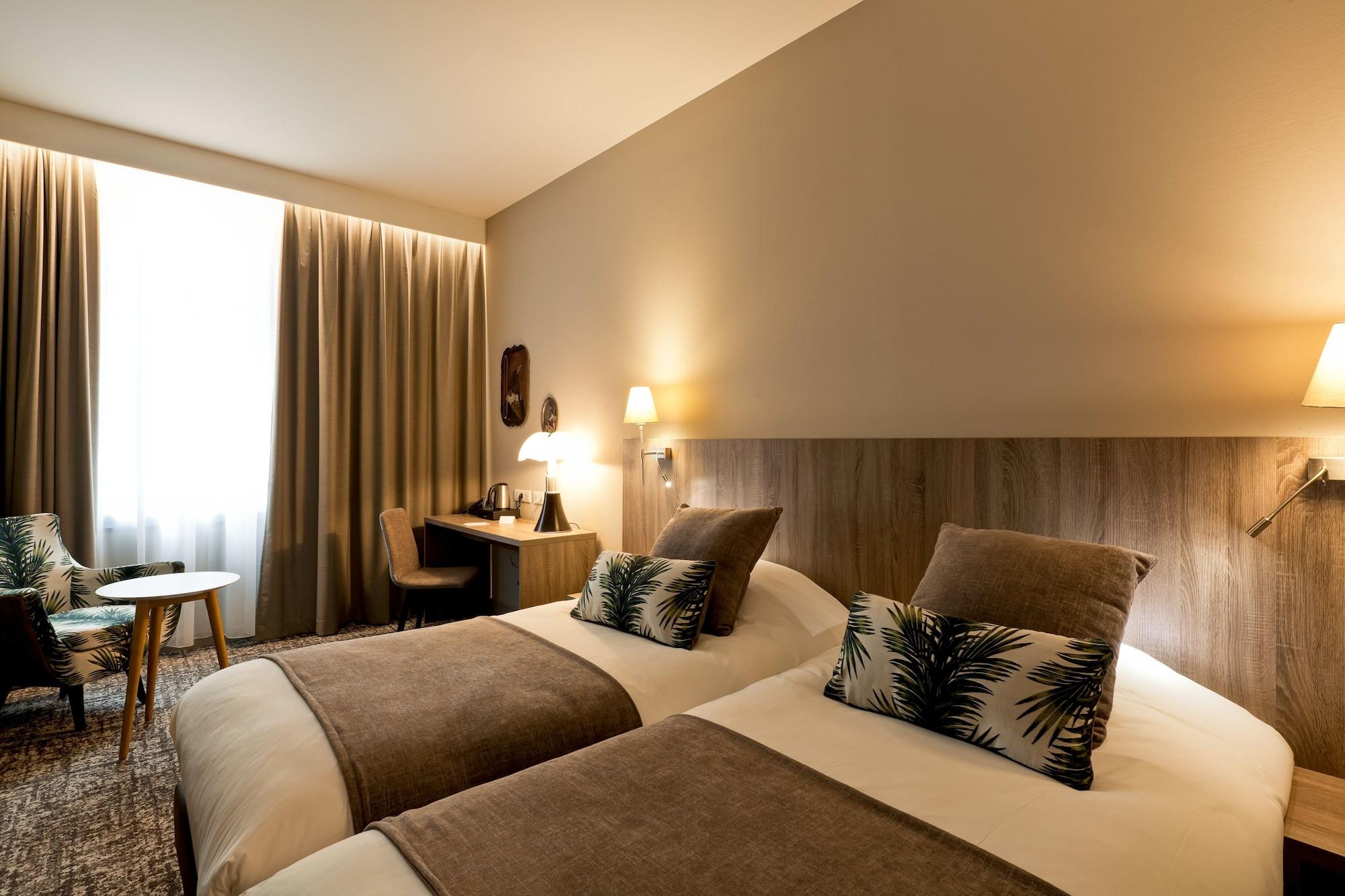 Best Western Crequi Lyon Part Dieu Eksteriør billede