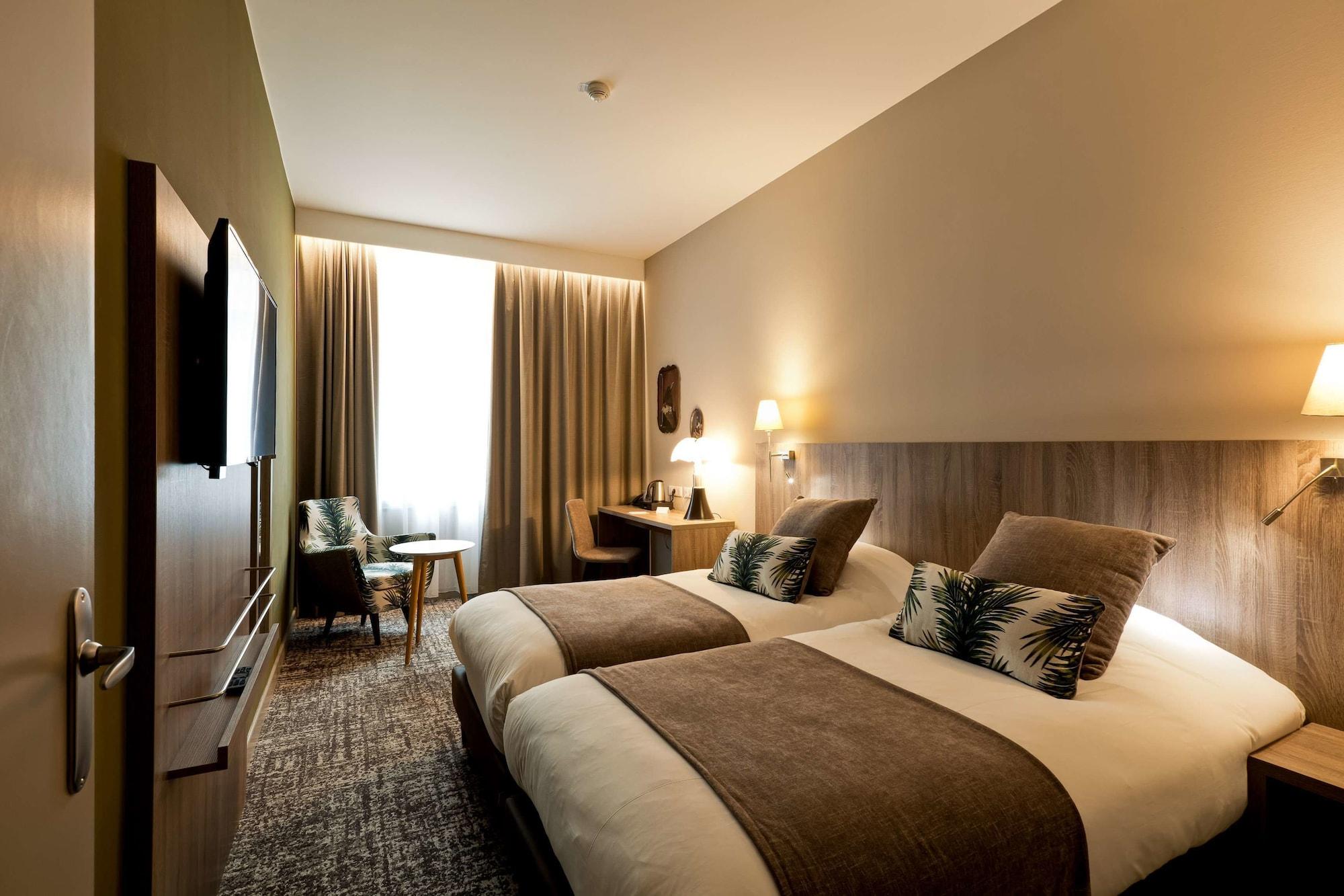 Best Western Crequi Lyon Part Dieu Eksteriør billede