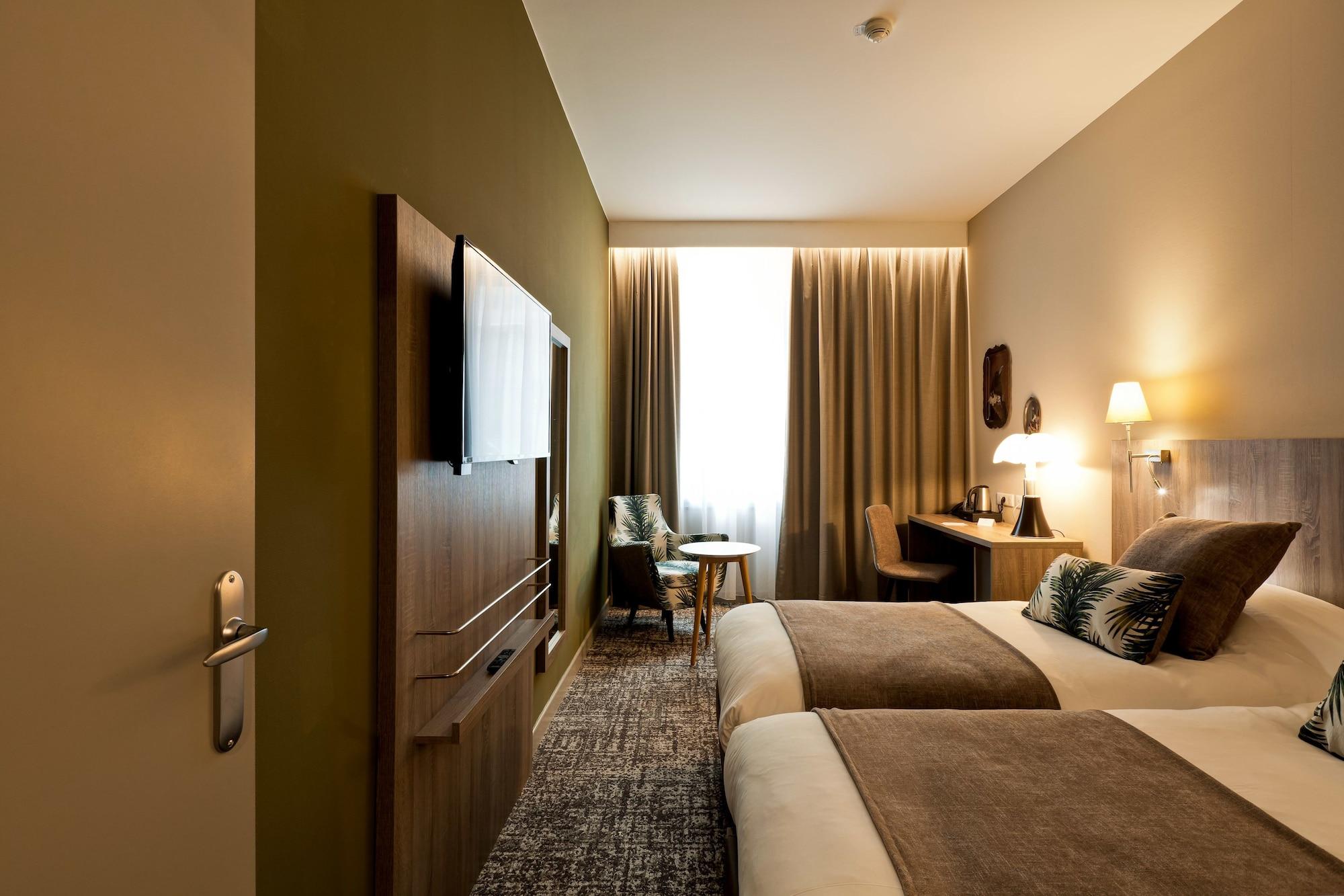 Best Western Crequi Lyon Part Dieu Eksteriør billede