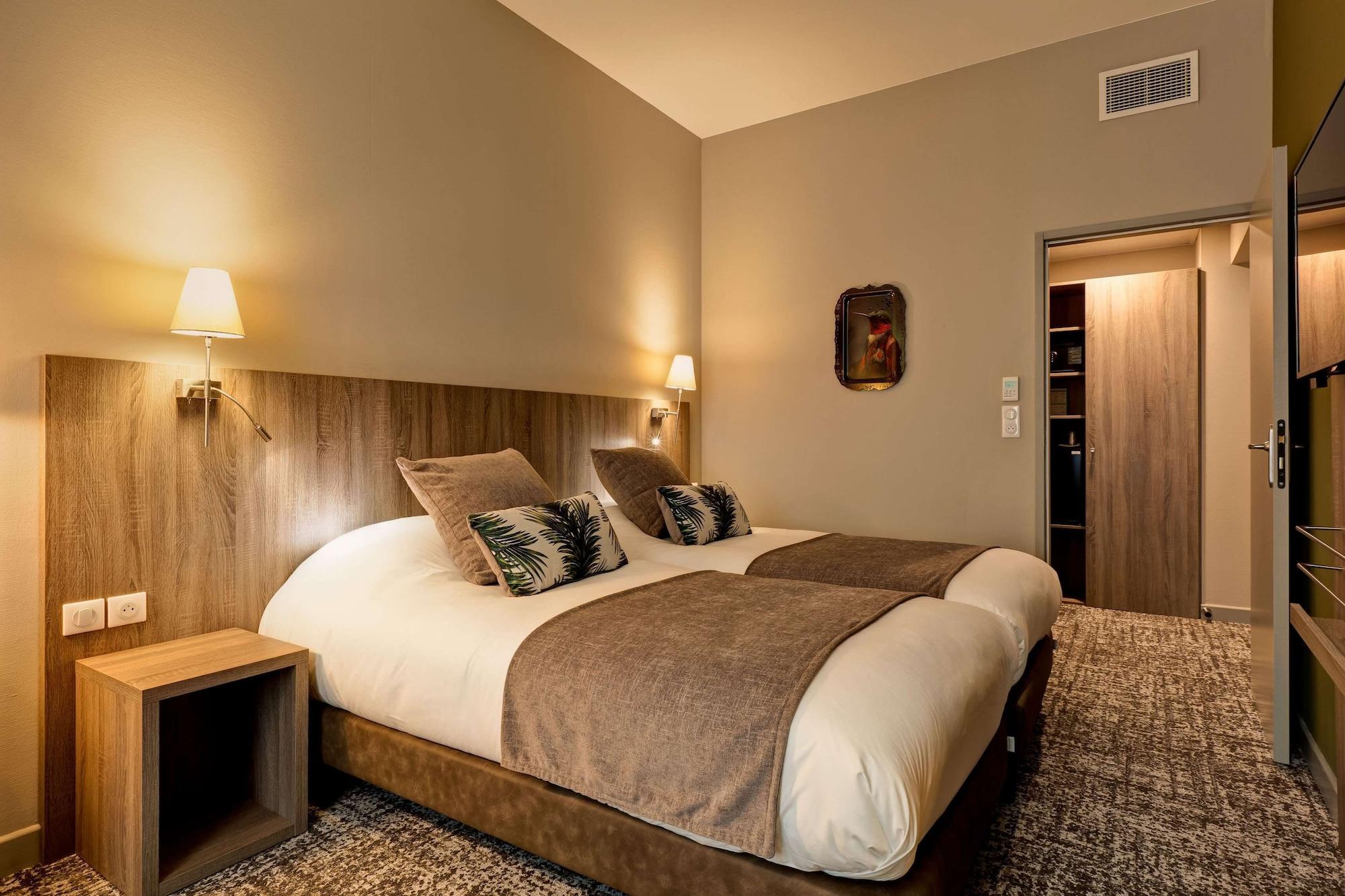Best Western Crequi Lyon Part Dieu Eksteriør billede