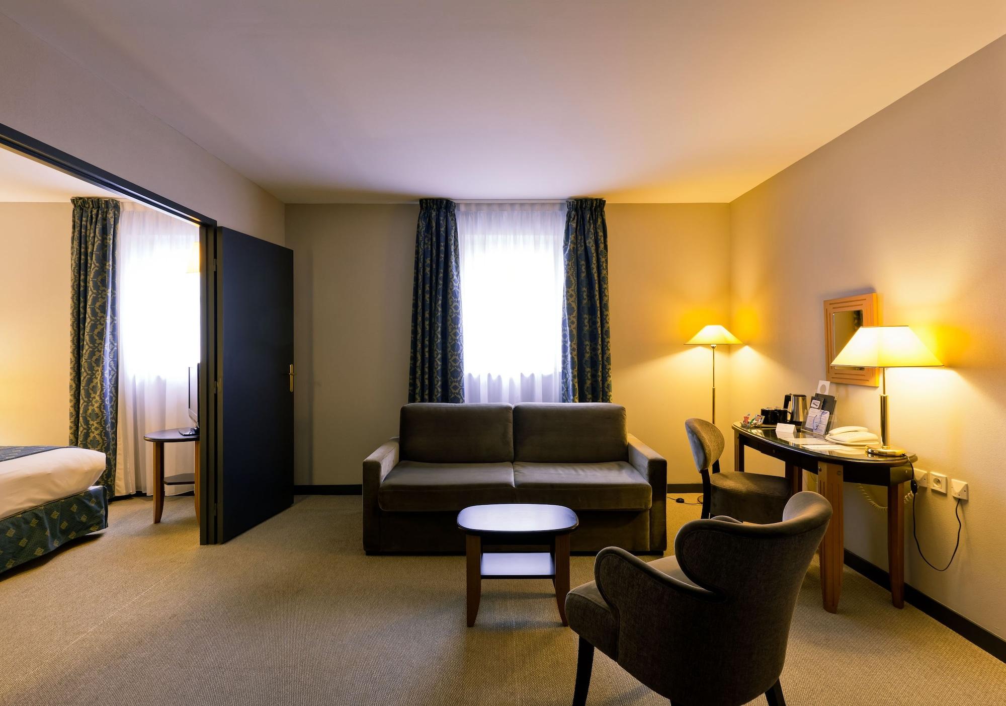 Best Western Crequi Lyon Part Dieu Eksteriør billede
