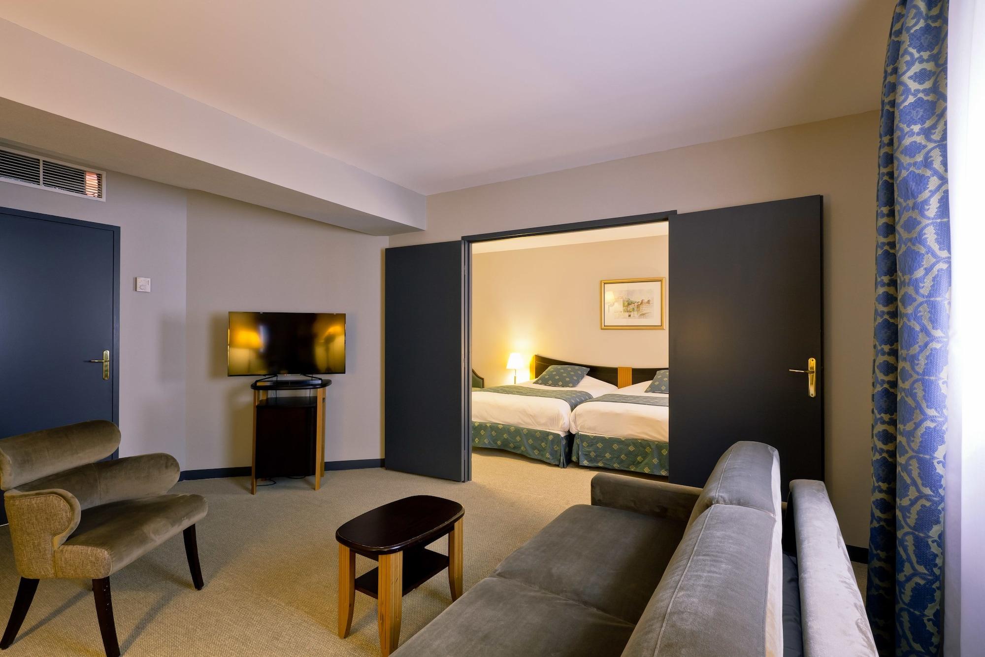 Best Western Crequi Lyon Part Dieu Eksteriør billede
