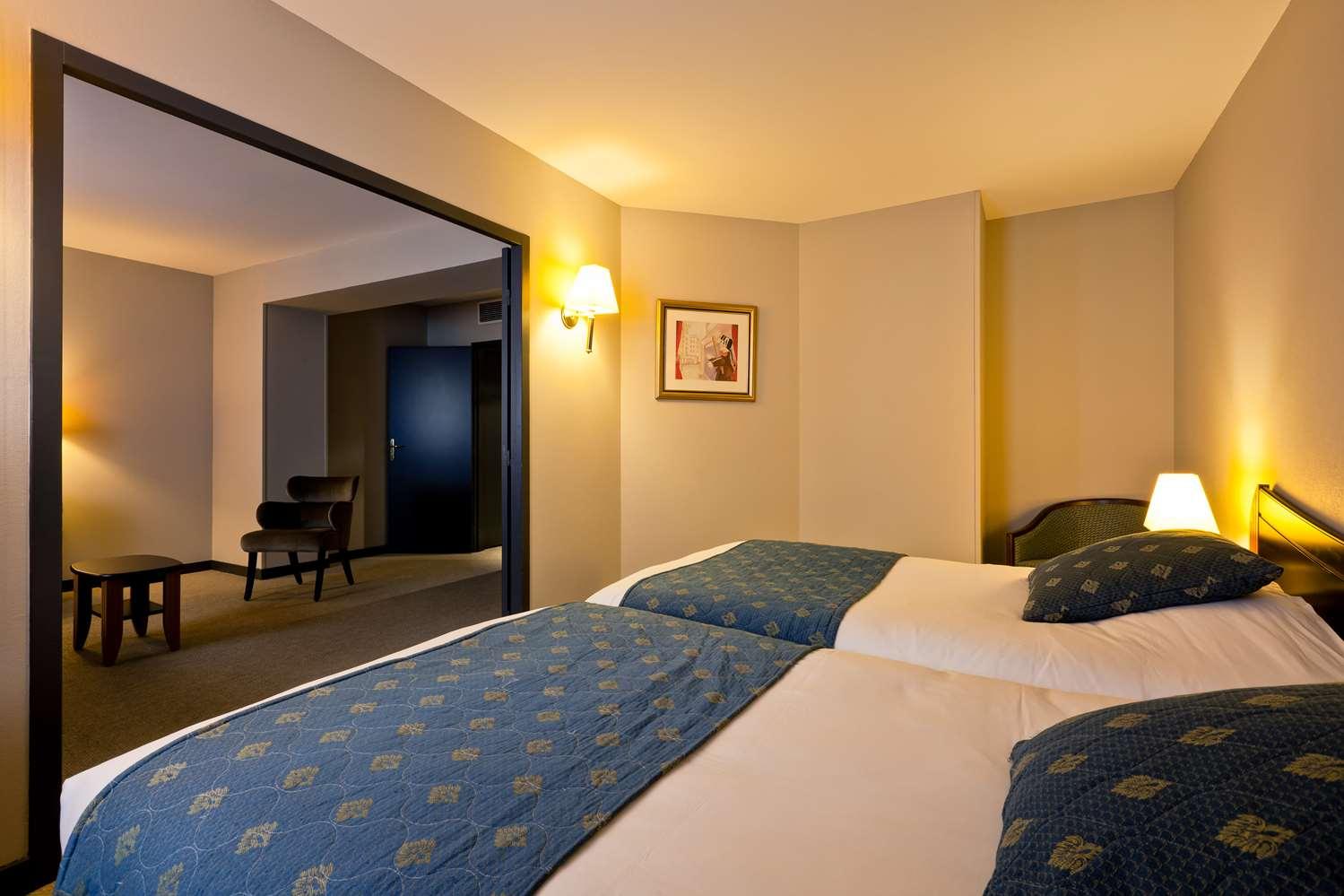 Best Western Crequi Lyon Part Dieu Eksteriør billede