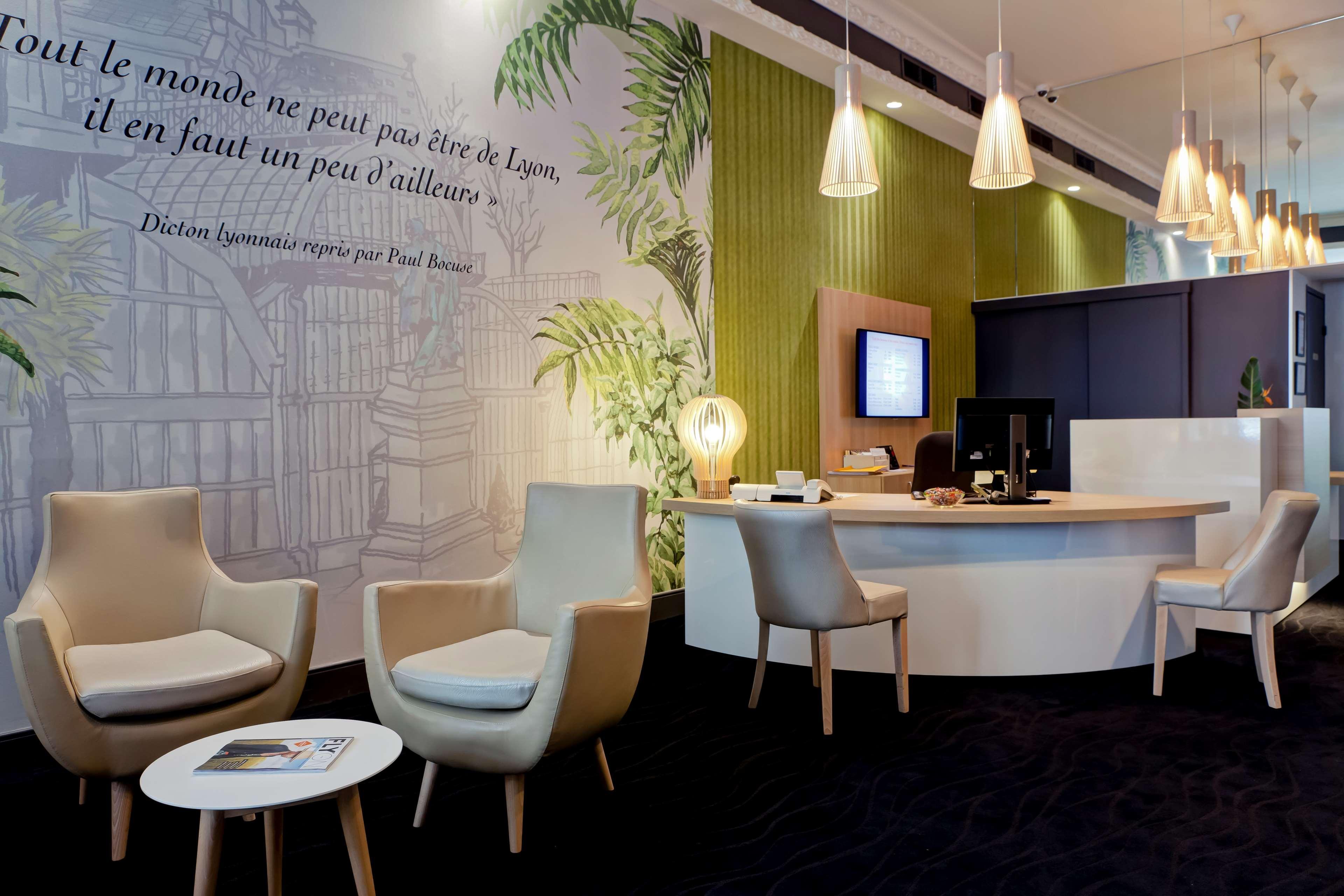 Best Western Crequi Lyon Part Dieu Eksteriør billede