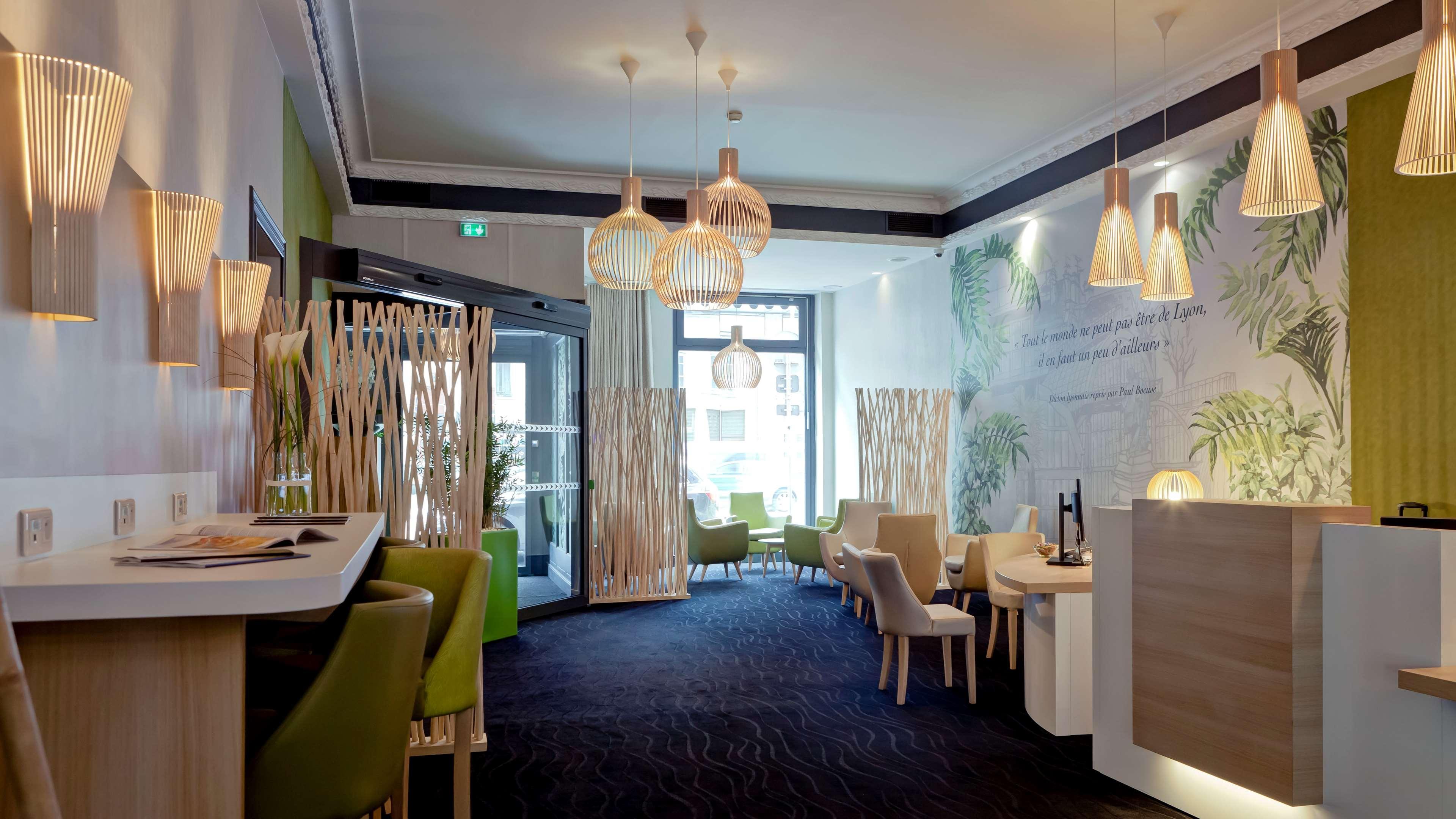 Best Western Crequi Lyon Part Dieu Eksteriør billede
