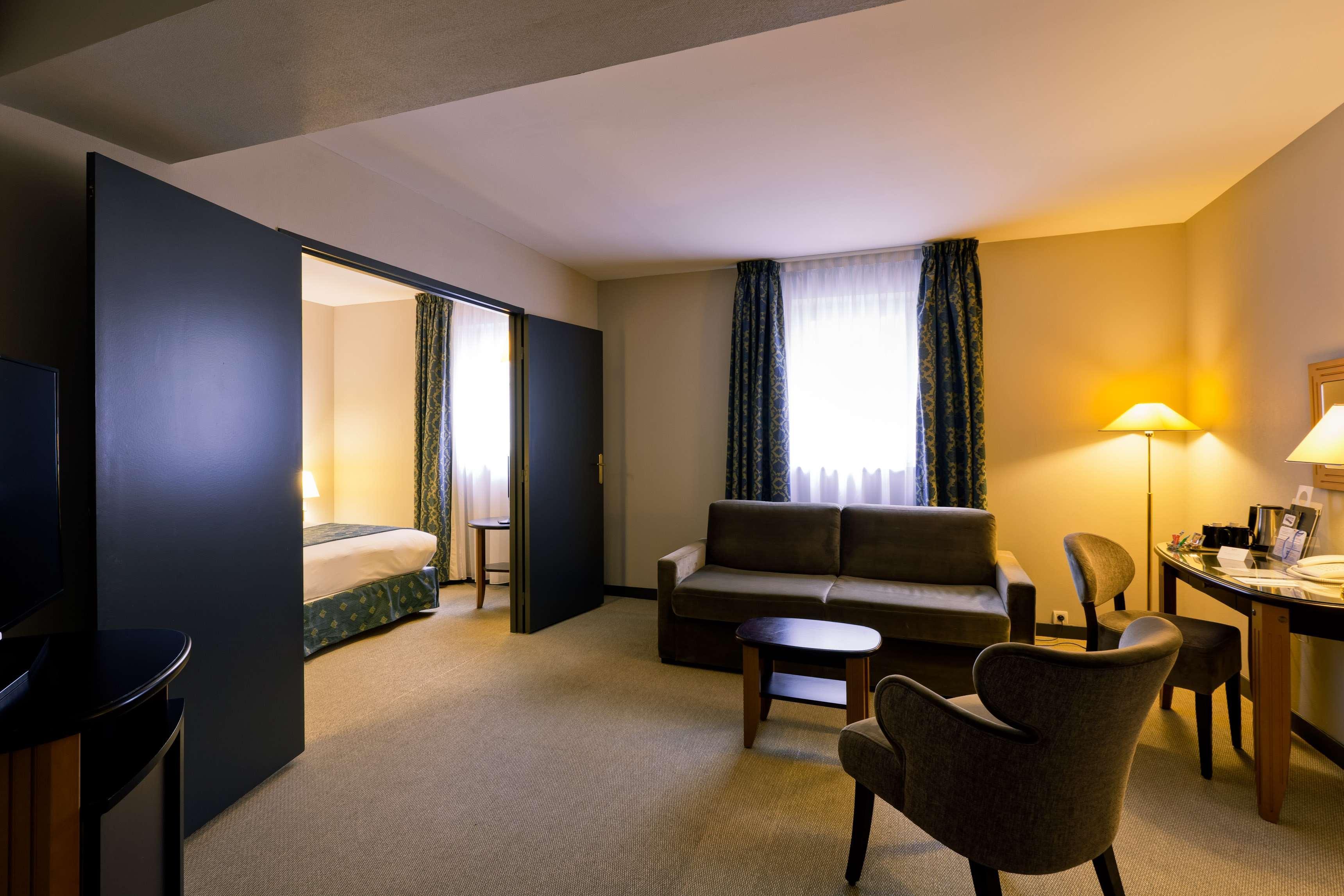 Best Western Crequi Lyon Part Dieu Eksteriør billede