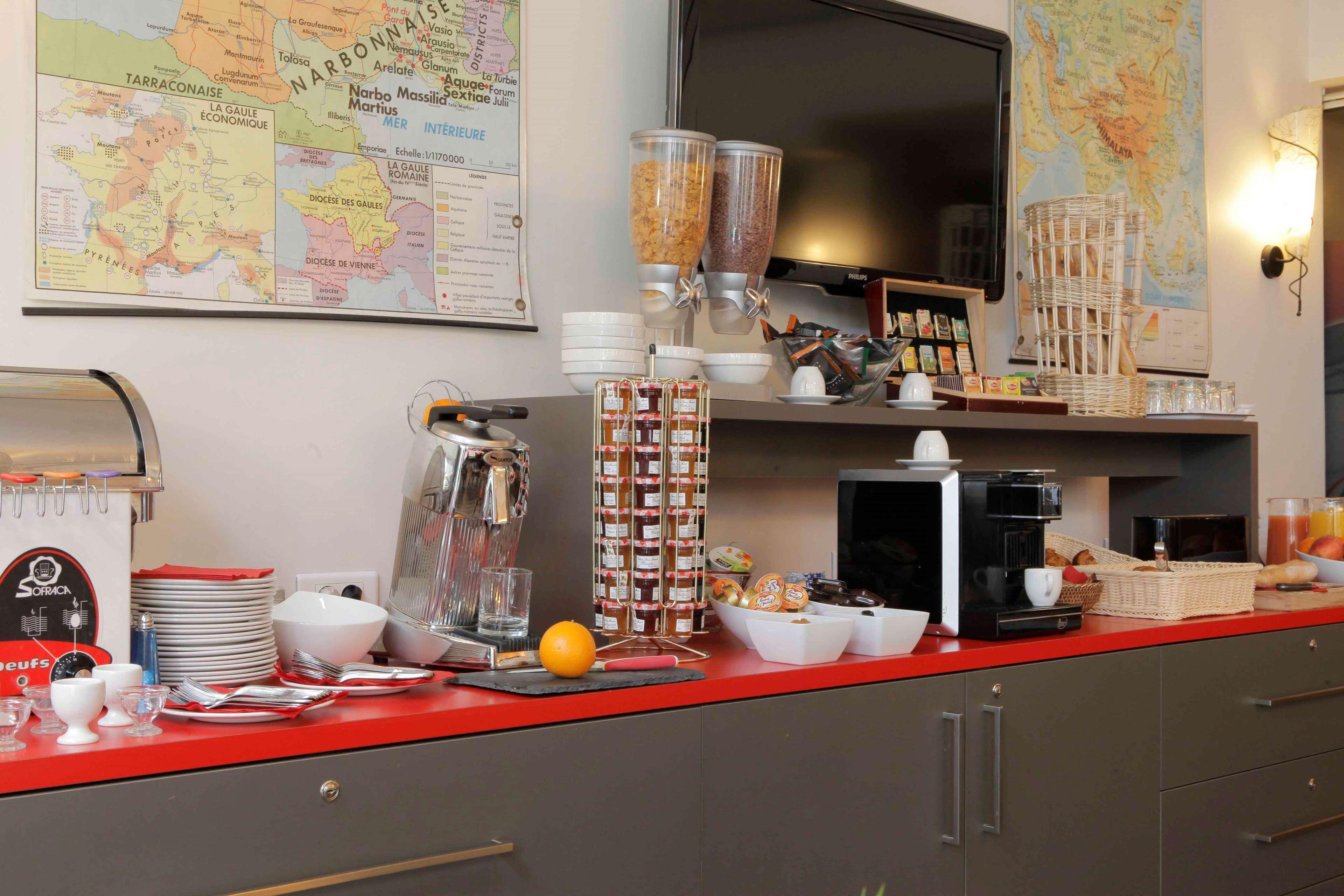 Best Western Crequi Lyon Part Dieu Restaurant billede