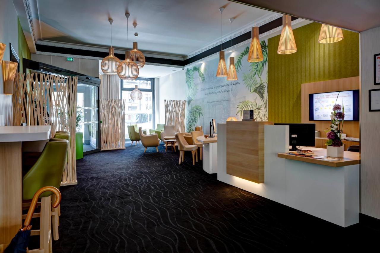 Best Western Crequi Lyon Part Dieu Eksteriør billede