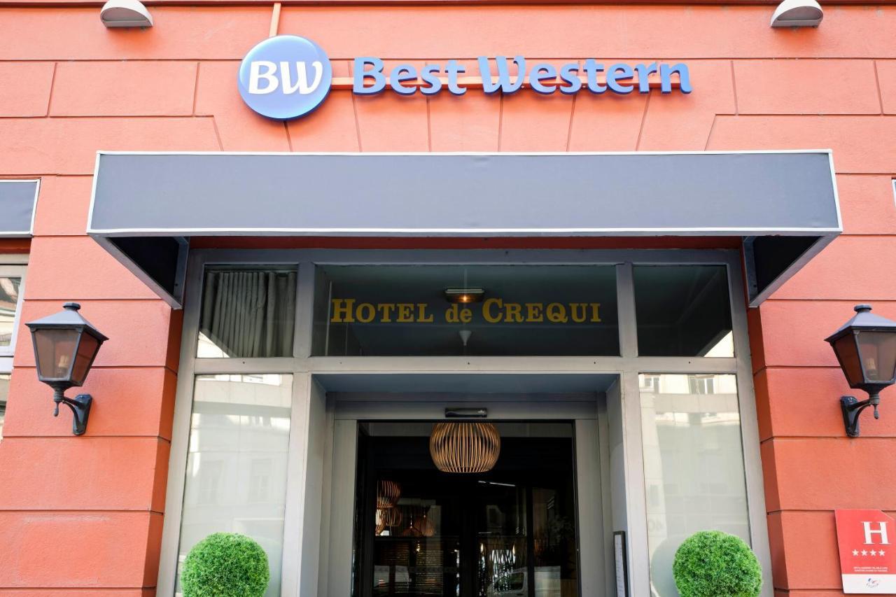 Best Western Crequi Lyon Part Dieu Eksteriør billede